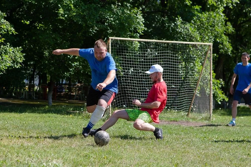 Завод "Поревит" на 17 спартакиаде холдинга "Партнер" Завод "Поревит" на 17 спартакиаде холдинга "Партнер"