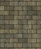 Тротуарная плитка Прямоугольник 200х100х40 мм, Старый замок