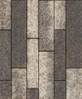 Тротуарная плитка Регата, 60 мм, Антрацит