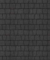 Тротуарная плитка Абрис, гранит, черный
