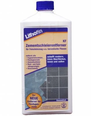 Средство концентрированное чистящее KF Zementschleierentferner, Lithofin, 1л
