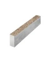 Купить бордюры БР.100.20.8 (11) гранит листопад(бело-бежево-коричн.) - Хаски от производителя - «Поревит»