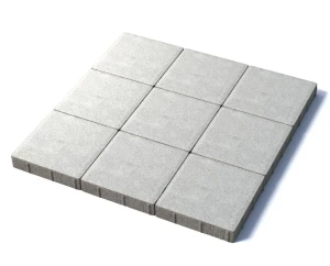 Купите квадратную гладкую белую тротуарную плитку от производителя «Поревит» Купите квадратную гладкую белую тротуарную плитку от производителя «Поревит»