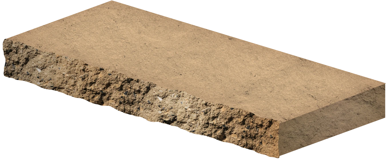 Крышка для простенка, 500*220 мм, степняк