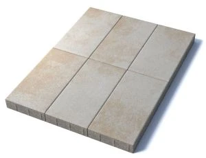 Купите прямоугольную тротуарную плитку от производителя «Поревит»