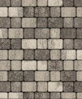 Тротуарная плитка Классико, 40 мм, гранит, Антрацит