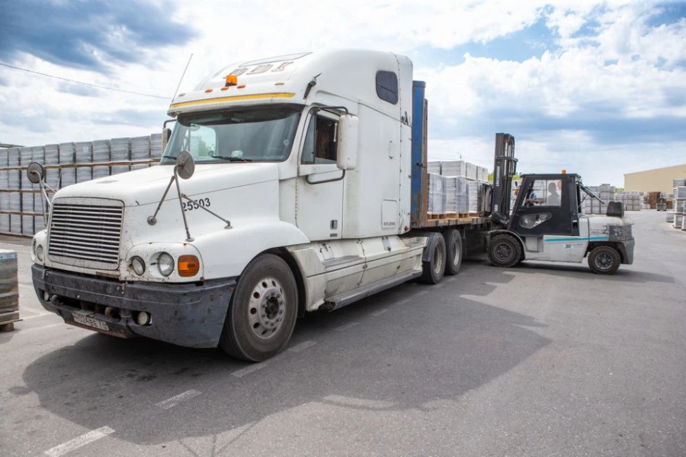 Доставка тротуарной плитки