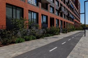 Купите прямоугольную тротуарную плитку от производителя «Поревит»