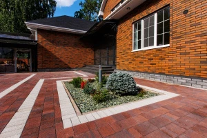 Тротуарная плитка Старый город