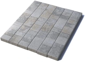 Тротуарная плитка Старый город, 60 мм, Габбро