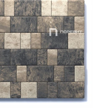 Тротуарная плитка Старый город