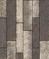 Тротуарная плитка Регата, 60 мм, Антрацит