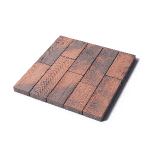 Тротуарная плитка Арбор, 60 мм, Венге
