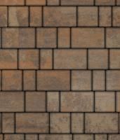 Тротуарная плитка Старый город, 60 мм, гранит, Клен