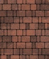 Тротуарная плитка Классико, 60 мм, Клинкер