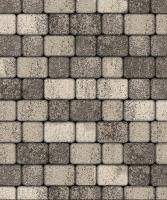 Тротуарная плитка Классико, 40 мм, гранит, Антрацит