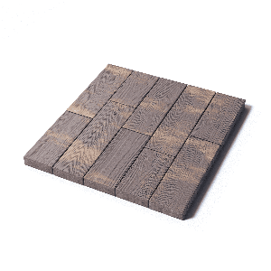 Тротуарная плитка Арбор, 60 мм, Платан