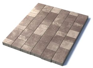 Тротуарная плитка Старый город, 60 мм, Хаски