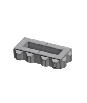 Б.2.ГР.8 гладкий серый