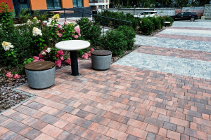 Тротуарная плитка Старый город