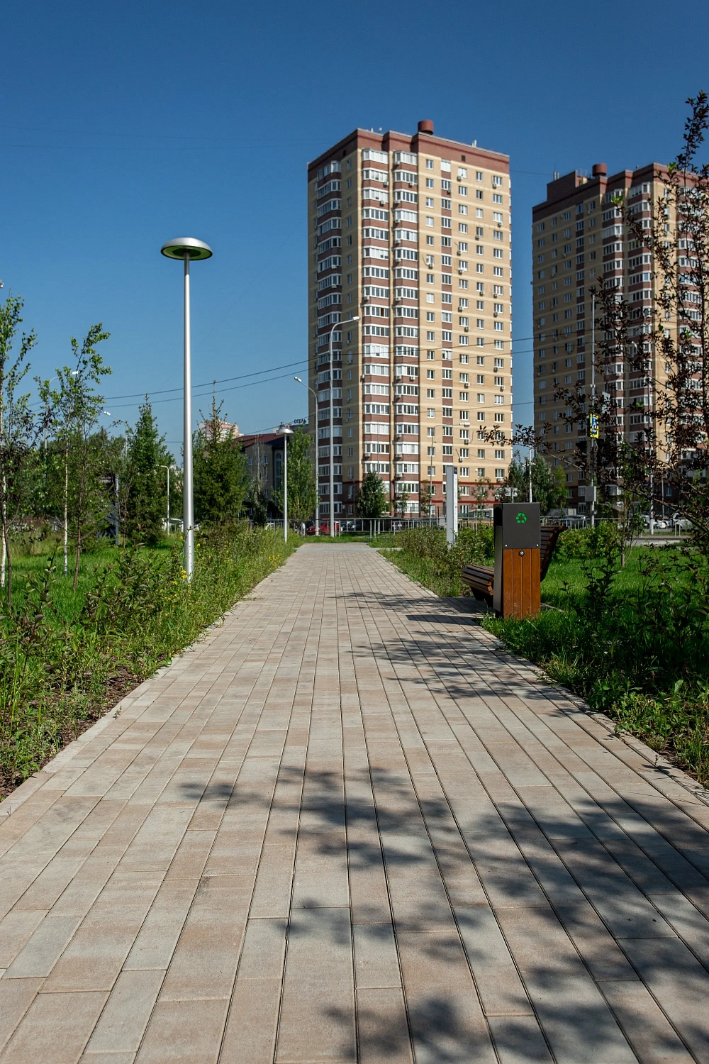 Тротуарная плитка Табула, 80 мм, Степняк