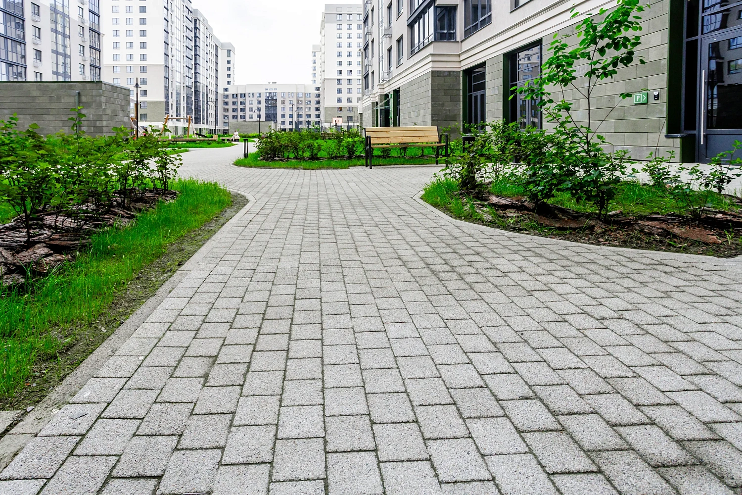 Жилой комплекс "Опера" в Тюмени