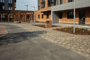 Купите тротуарную плитку Б.3.К.6 гладкая серая