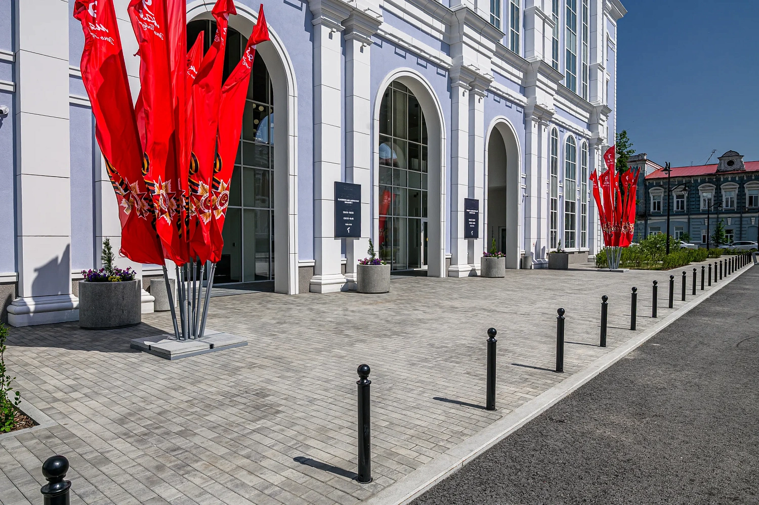 Тюменский Государственный Университет (ТюмГУ) новый корпус