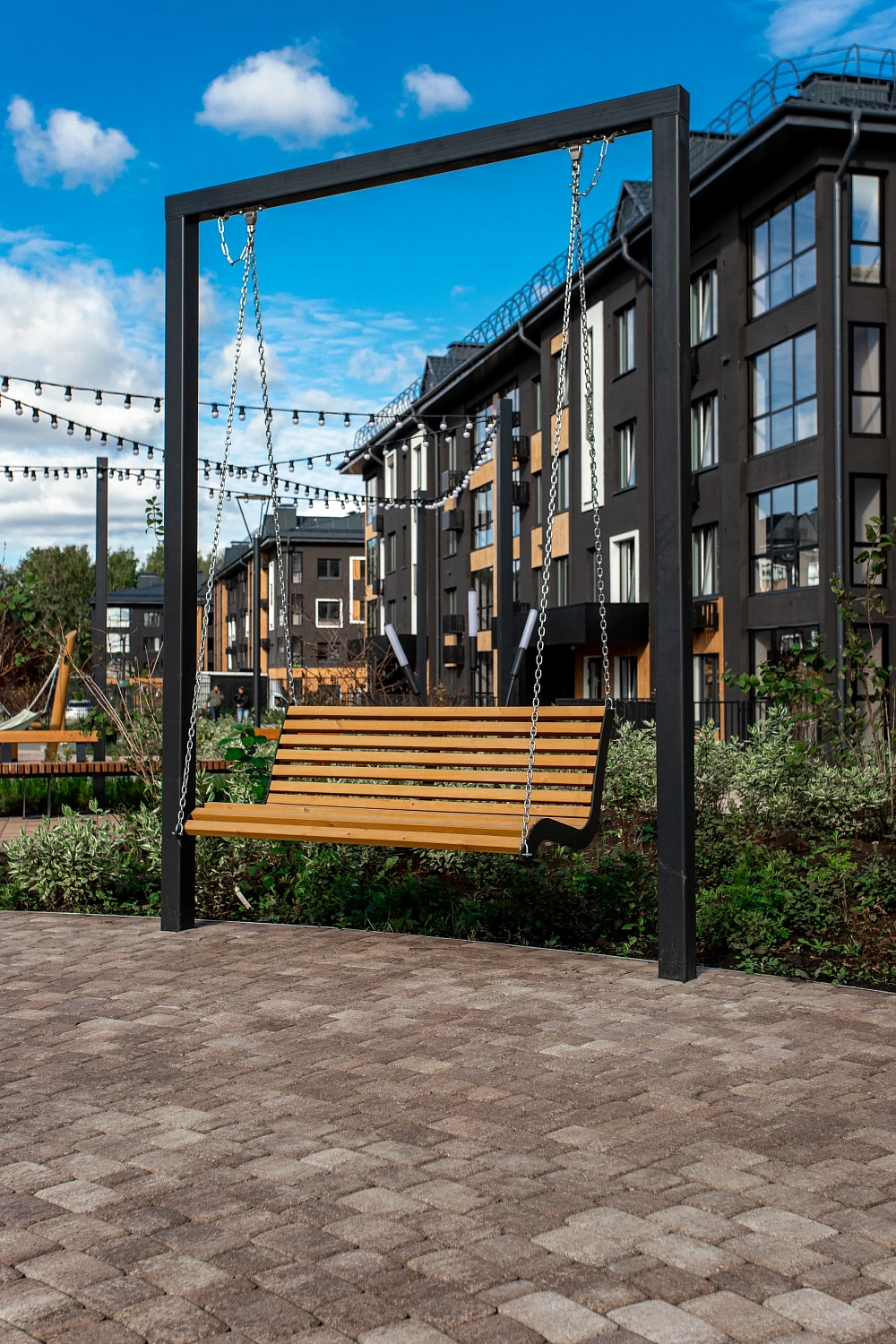 Жилой комплекс "Эклипт" в Тюмени