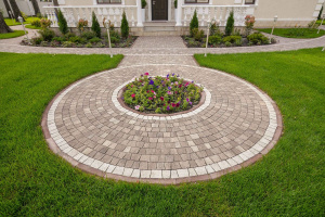 Купите квадратную тротуарную плитку Б.3.А.6 гранит н/м листопад «Поревит»