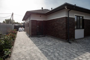 Тротуарная плитка Б.1.КО.6 гранит н/м листопад