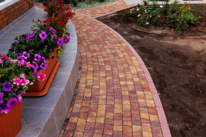 Купить бордюры БРШ.50.20.8 гранит красный от производителя - «Поревит»