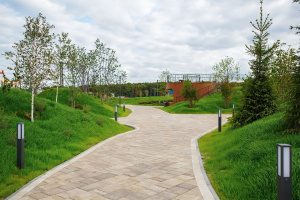 Купите тротуарную плитку под Доломит