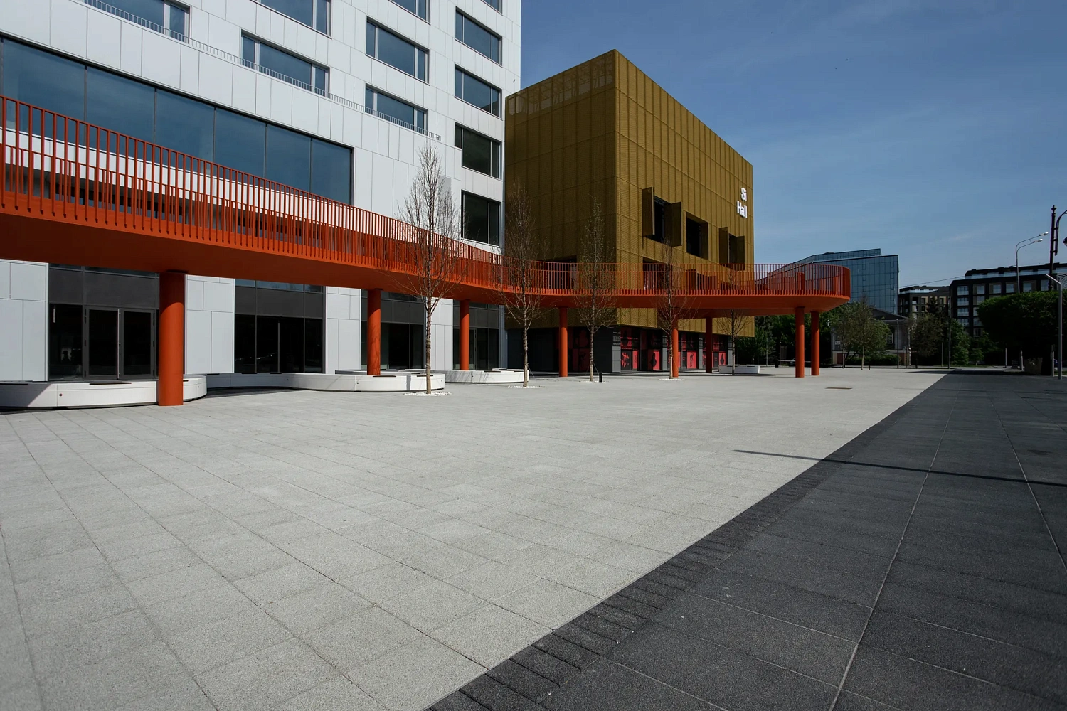 Бизнес-центр Si Hall в Тюмени