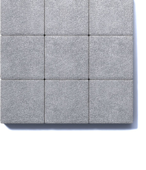 Купите квадратную тротуарную плитку от производителя «Поревит»