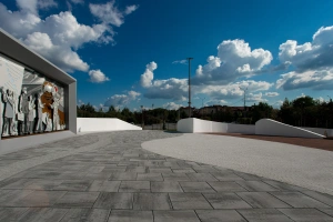 Купите квадратную тротуарную плитку от производителя компания «Выбор»