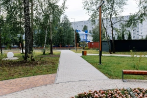 Тротуарная плитка Классико гладкая белая 