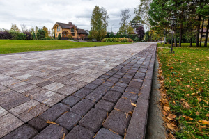 Купить бордюры БРШ.50.20.8 гранит коричневый от производителя - «Поревит»