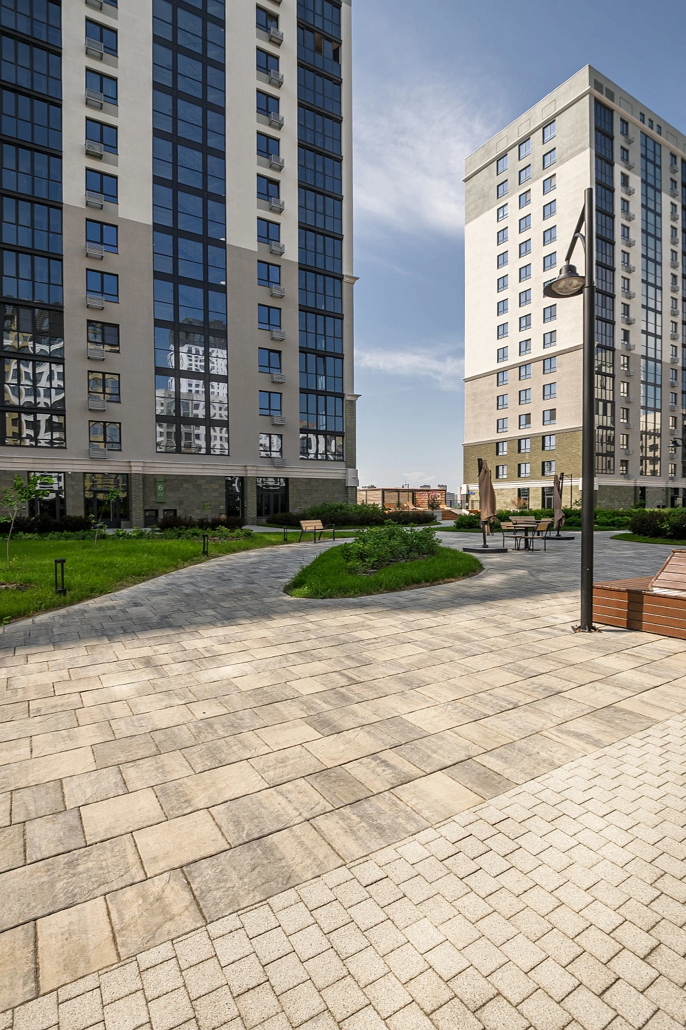 Жилой комплекс "Опера" в Тюмени