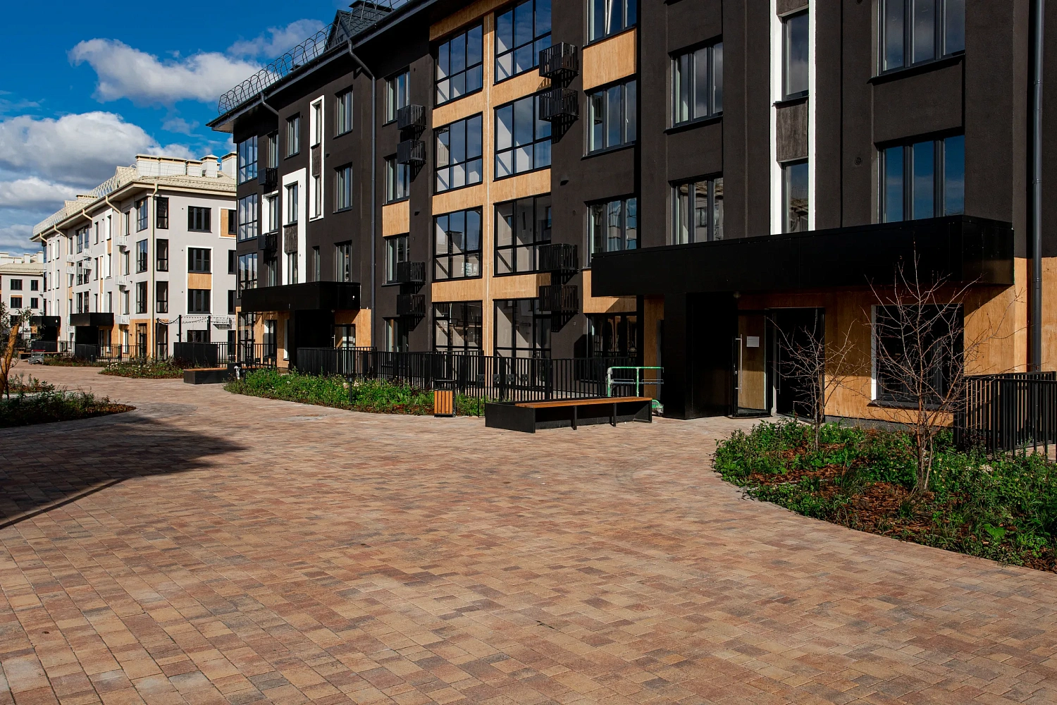 Жилой комплекс "Эклипт" в Тюмени