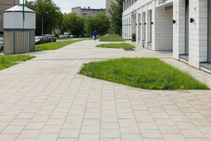 Купите квадратную тротуарную плитку от производителя компания «Выбор»