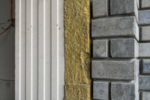 Облицовочный угловой вибропрессованый кирпич, полный прокрас, Шунгит