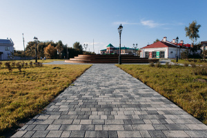 Тротуарная плитка Старый город