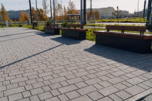 Тротуарная плитка Старый город